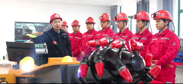 bwin集团建成智能采掘实训室